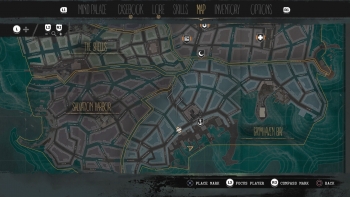 The Sinking City Screenshot